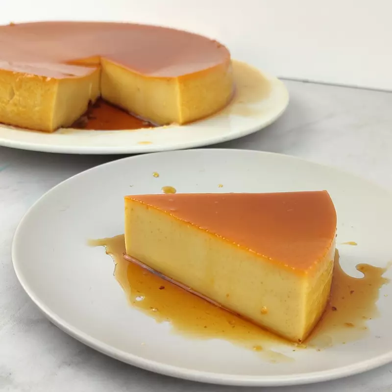 Flan Casero