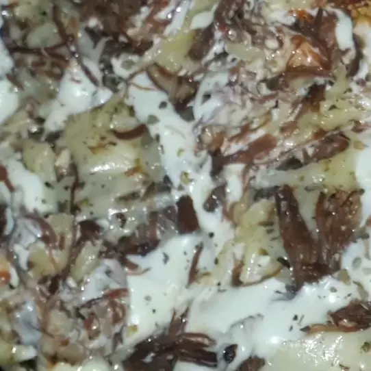 Pizza carne de sol
