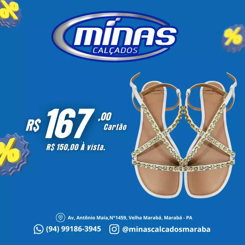 Sandália Branca RF:46279