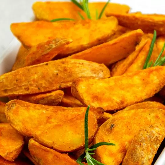 Batata rústica