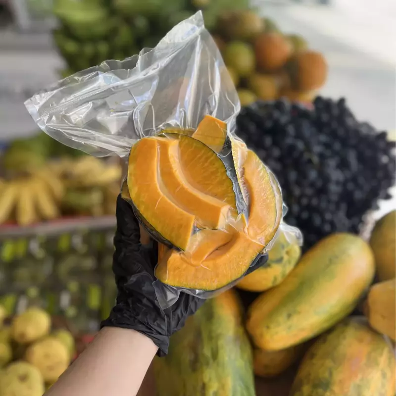 Abóbora Cabotia em Fatias  300g