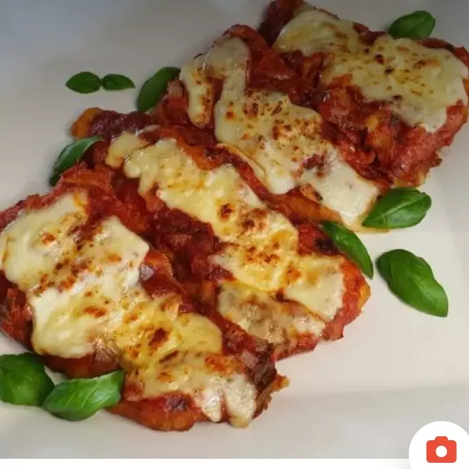 Tilápia a parmegiana