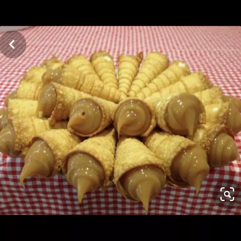CANUDINHO DE DOCE DE LEITE¥850