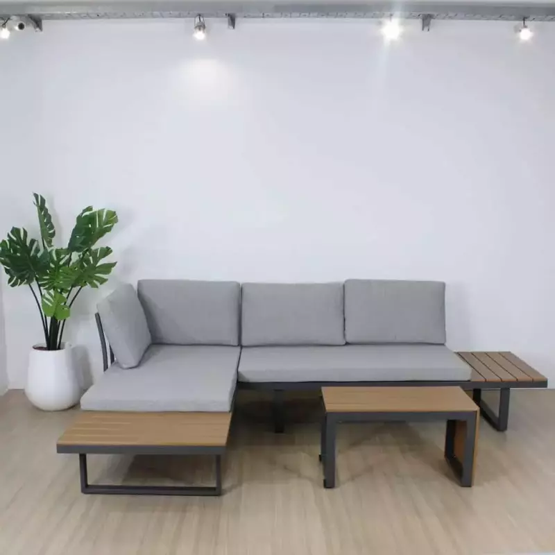 Set Rio Exterior Gris