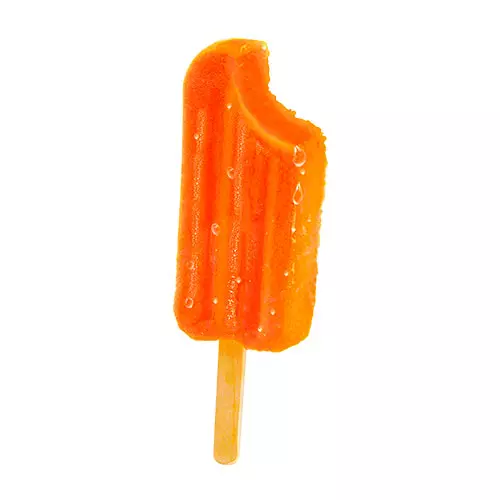 Helado de agua