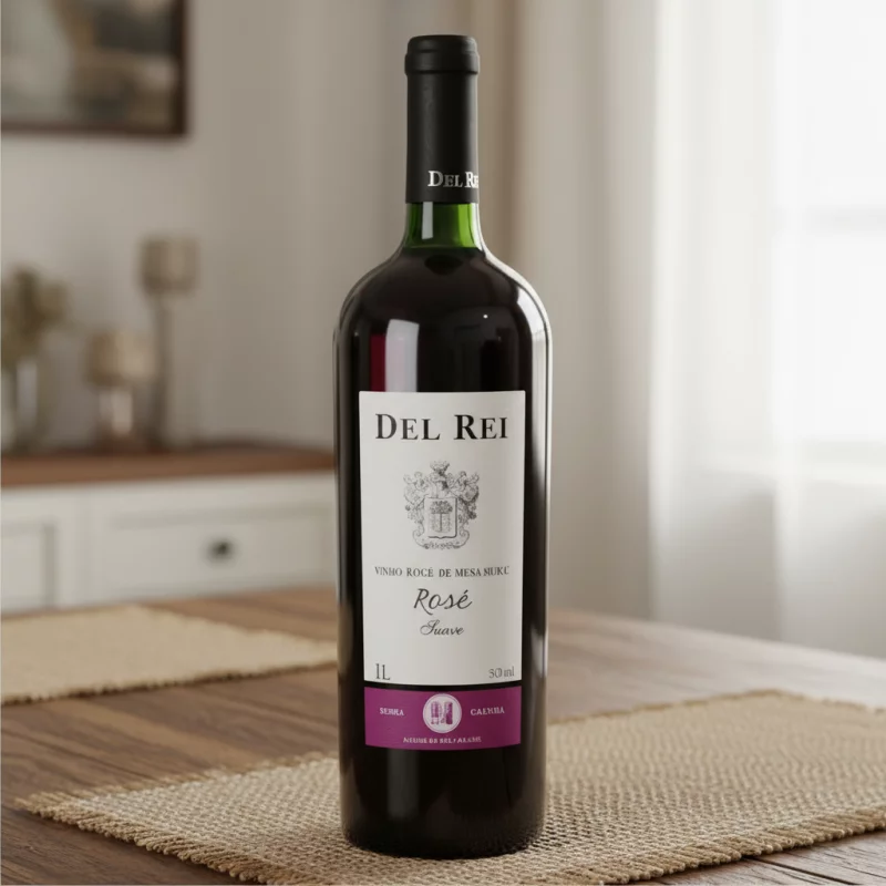 Del Rei Rosado Suave Rose