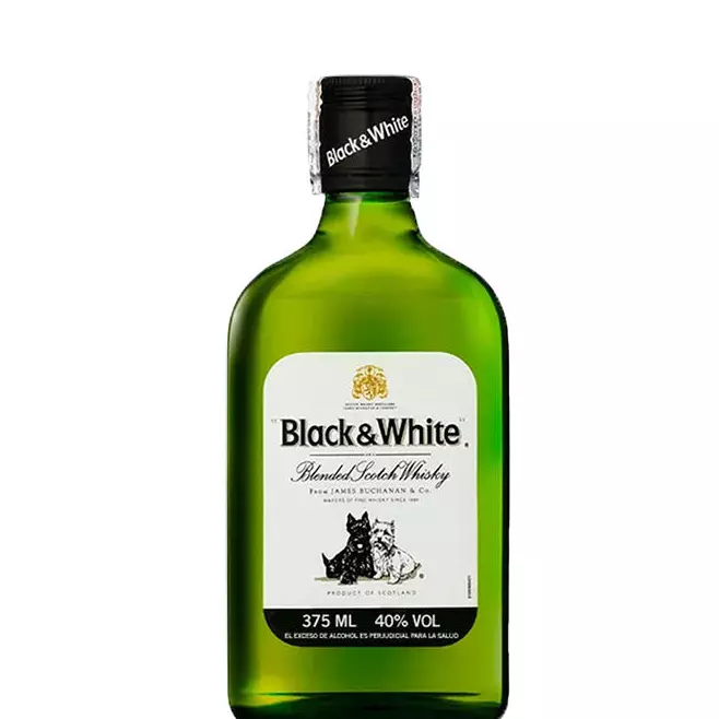 BLACK & WHITE 375 ML