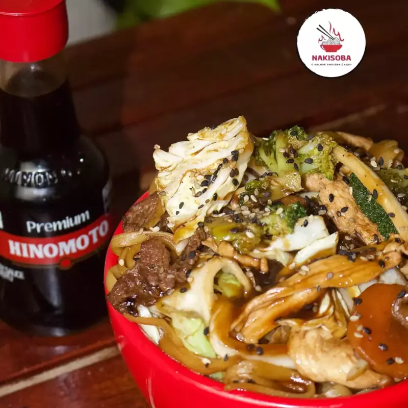 Yakisoba Família 1 Kg Carne