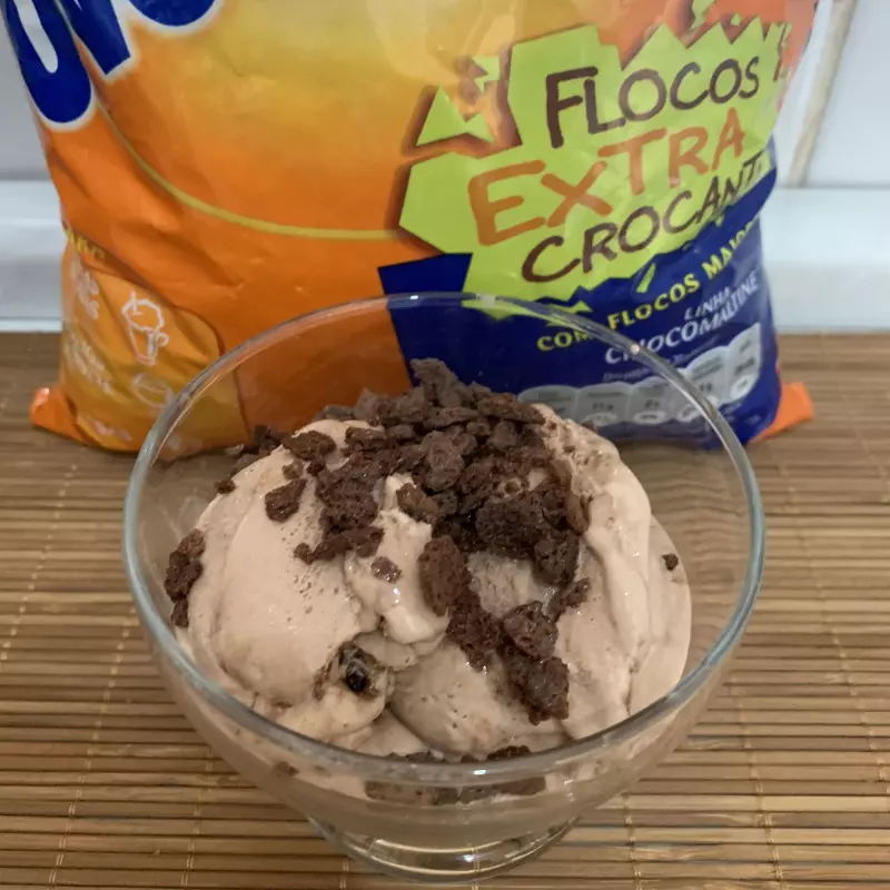 Sorvete de ovomaltine 2 LITROS