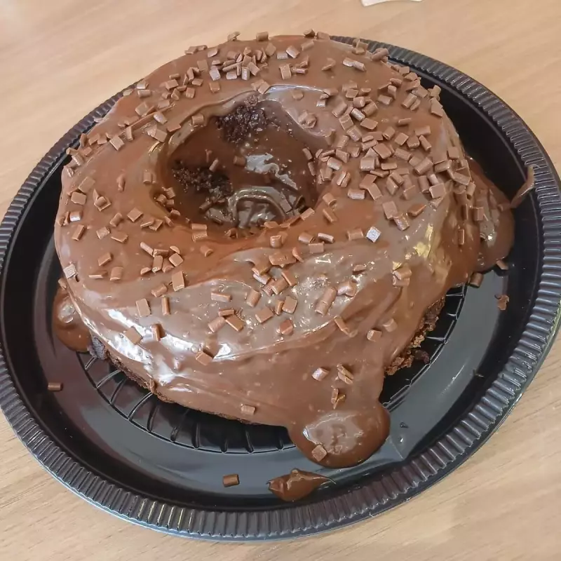 Caseirinho Cobertura Chocolate