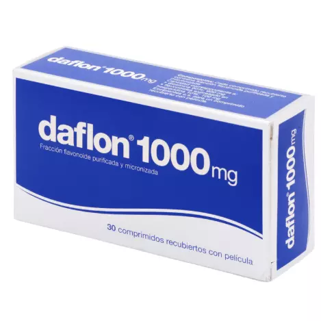 DAFLON 1000MG 30 COMPRIMIDOS