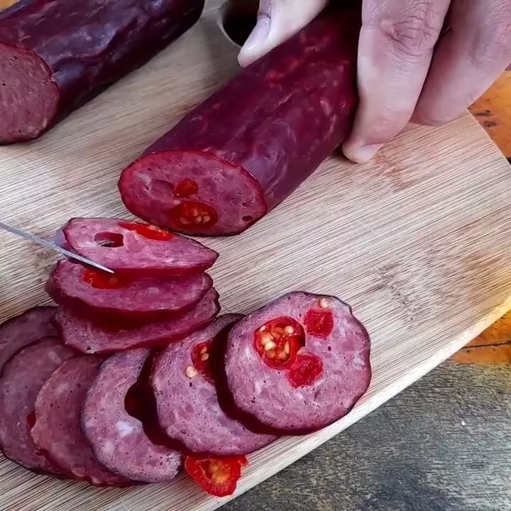 Salame Italiano C/ Pimenta Biquinho