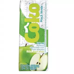 Gelo de Maça Verde 200ml