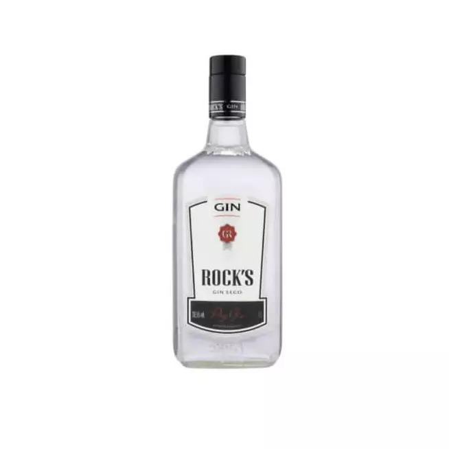 GIN ROCKS SECO 1 LITRO
