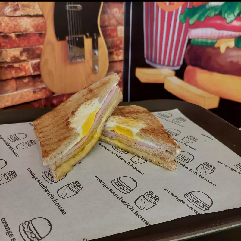 Sandwich Mixto Completo 😀