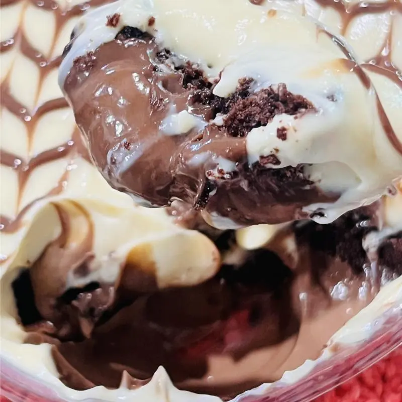 Travessa Escondidinho de Brownie