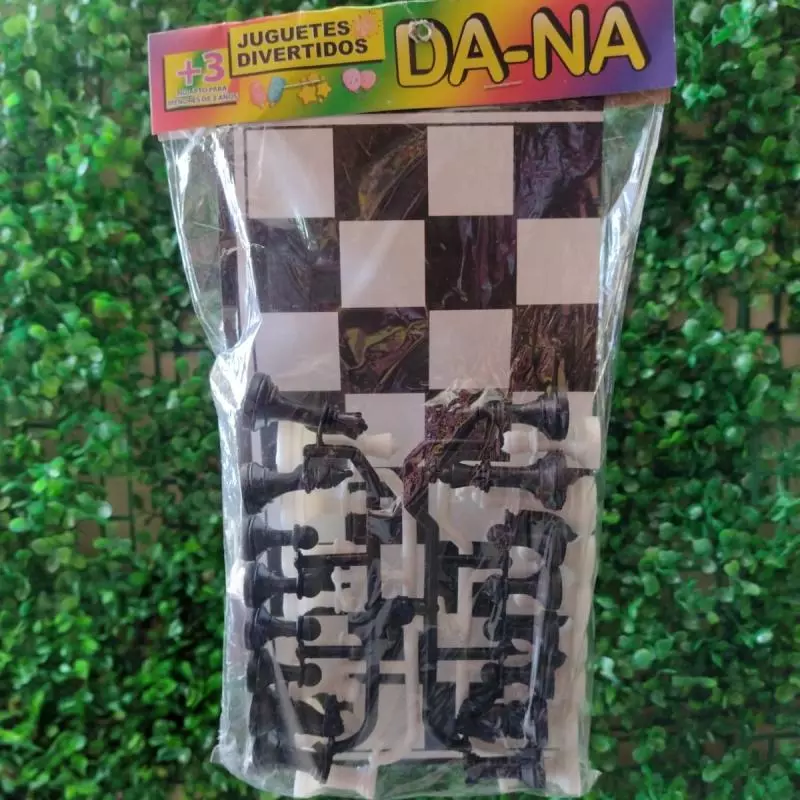 JUEGO DE AJEDREZ BOLSA