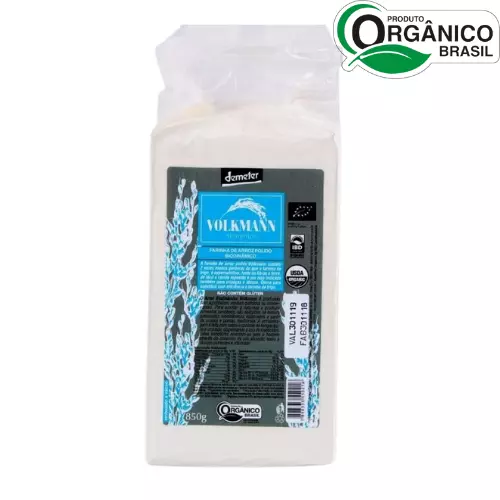 Farinha de Arroz Orgânico 850g
