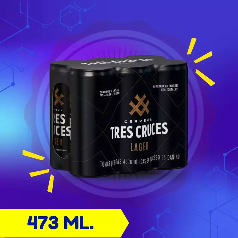 Tres cruces six pack
