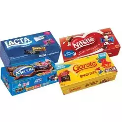 DOCE CAIXA DE BOMBOM