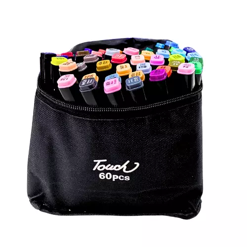 CANETA TOUCH 60 PEÇAS