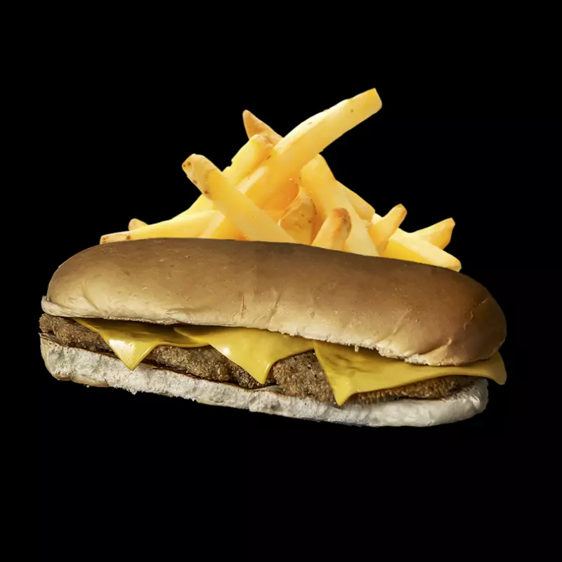 Cheesemila + Papas Fritas