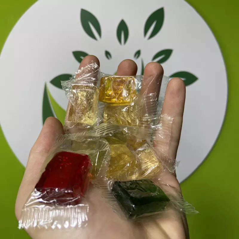 Bala de algas marinhas (agar agar)