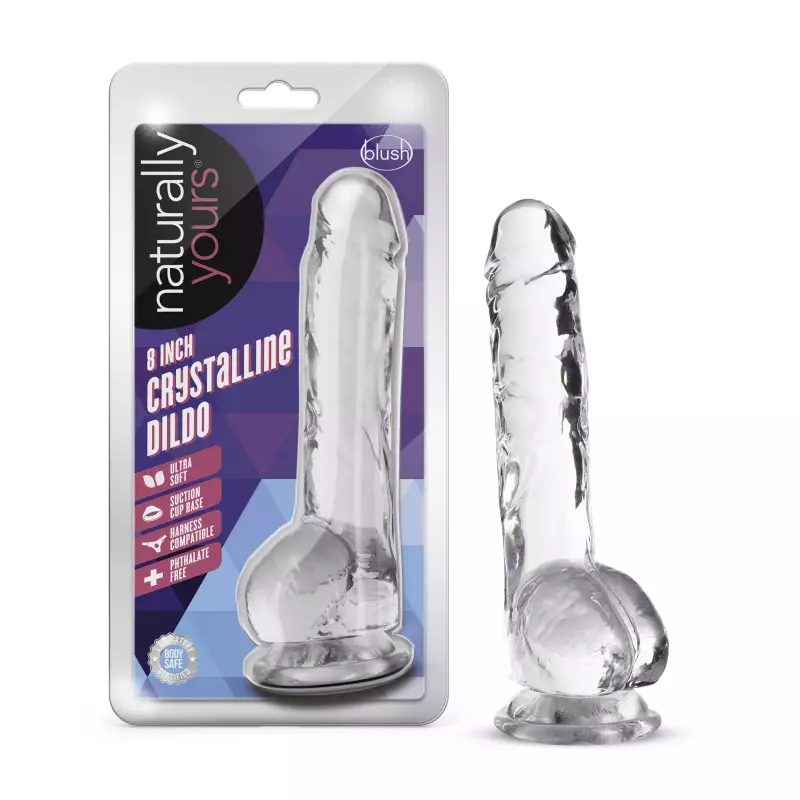 NATURALLY YOURS JELLY 8"