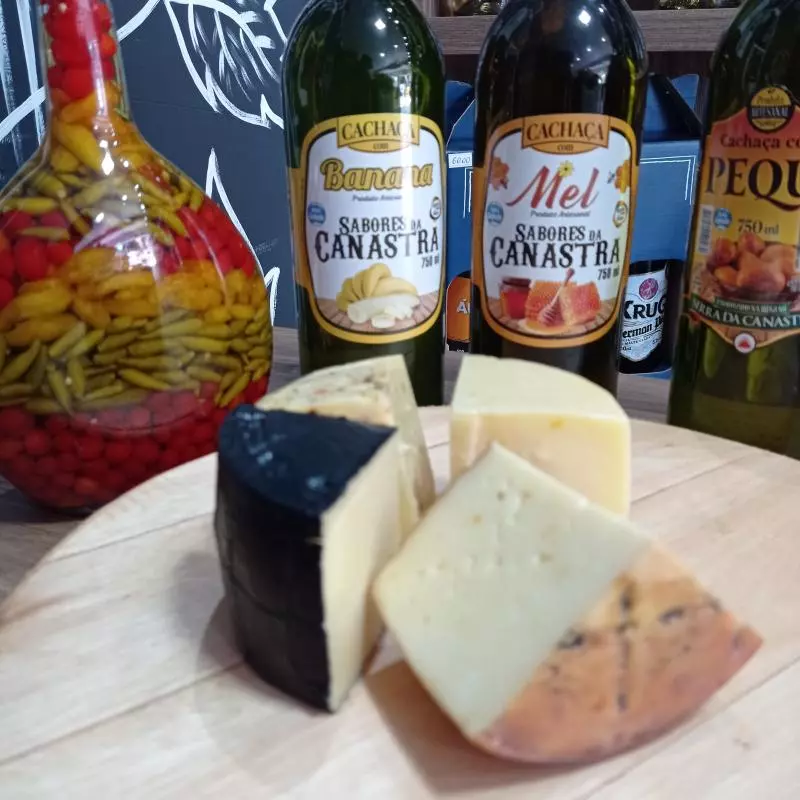 Parmesão quatro sabores Auiruoca