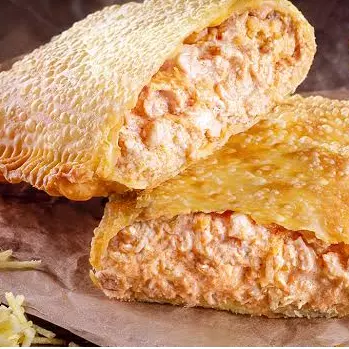 Pastel de Strogonoff de Frango