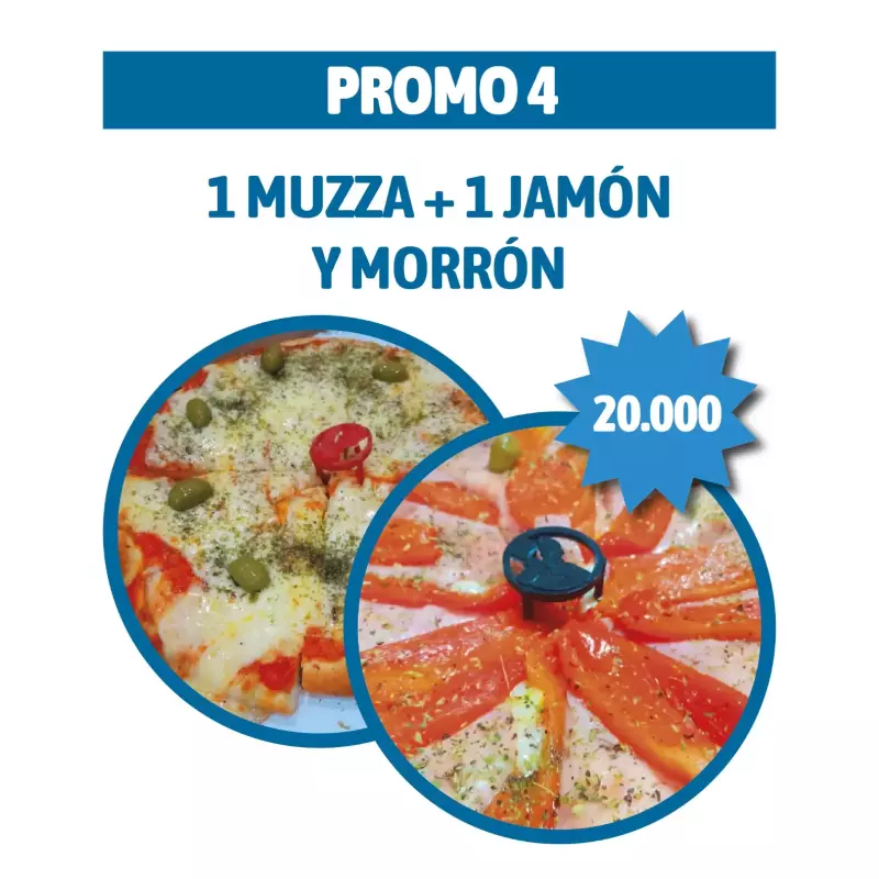 PROMO 4 (1 MUZZA 1 JYM)