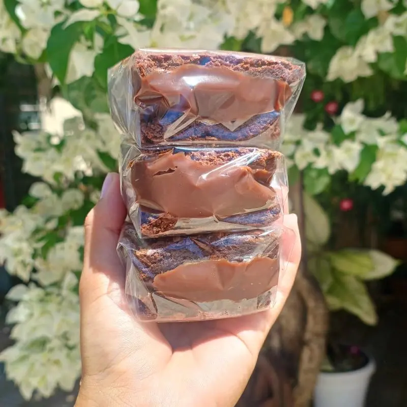 RECHEADINHO DE BROWNIE BRIGADEIRO