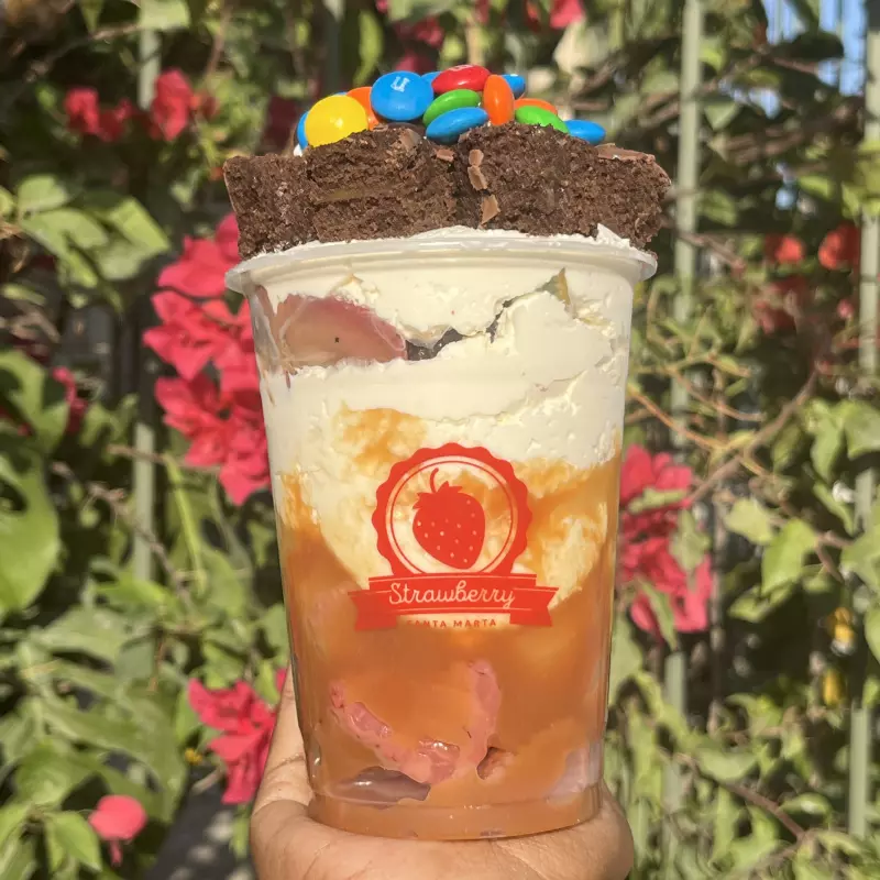 Combinado de brownie y mym 16 Onz