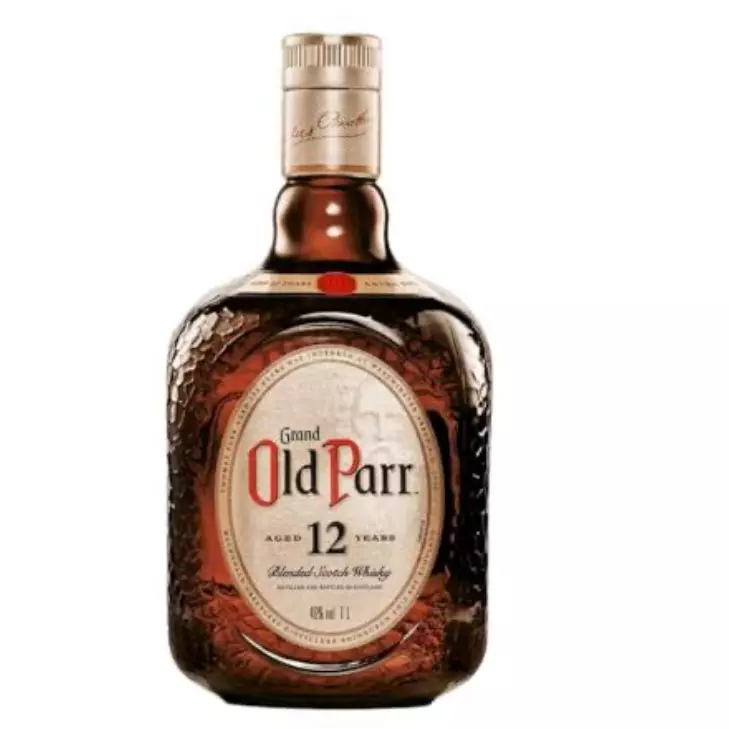Whisky Old Parr 12 Anos
