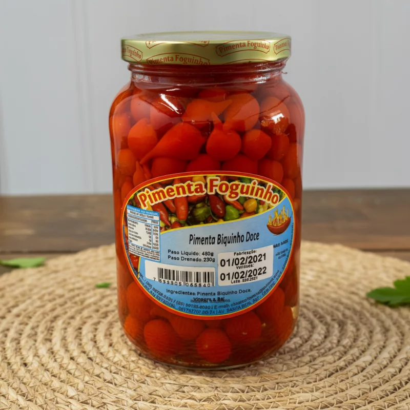 PIMENTA BIQUINHO FOGUIM.C.  430G