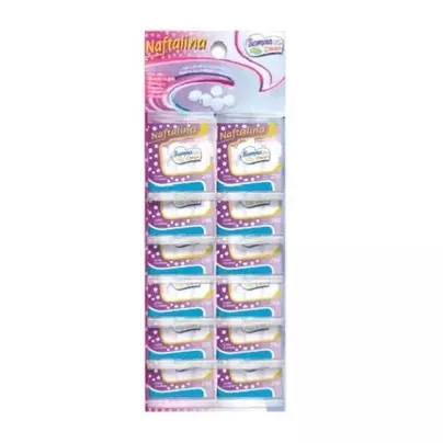 Cartela de Naftalina