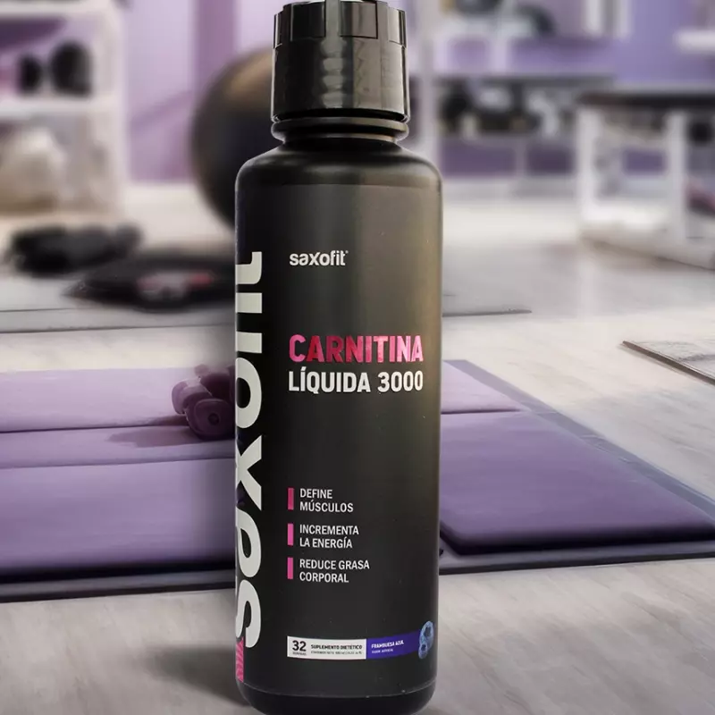 L CARNITINA SAXOFIT 3000 MG 32 TOMAS