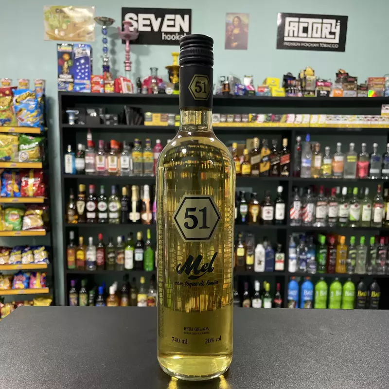 Cachaça 51 Mel 750ml