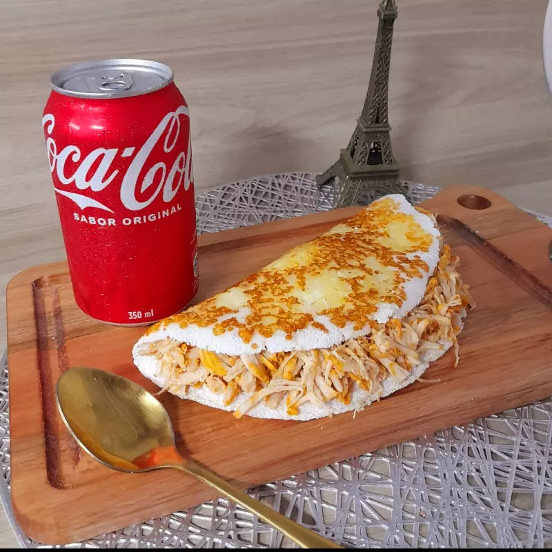 Tapioca de Frango