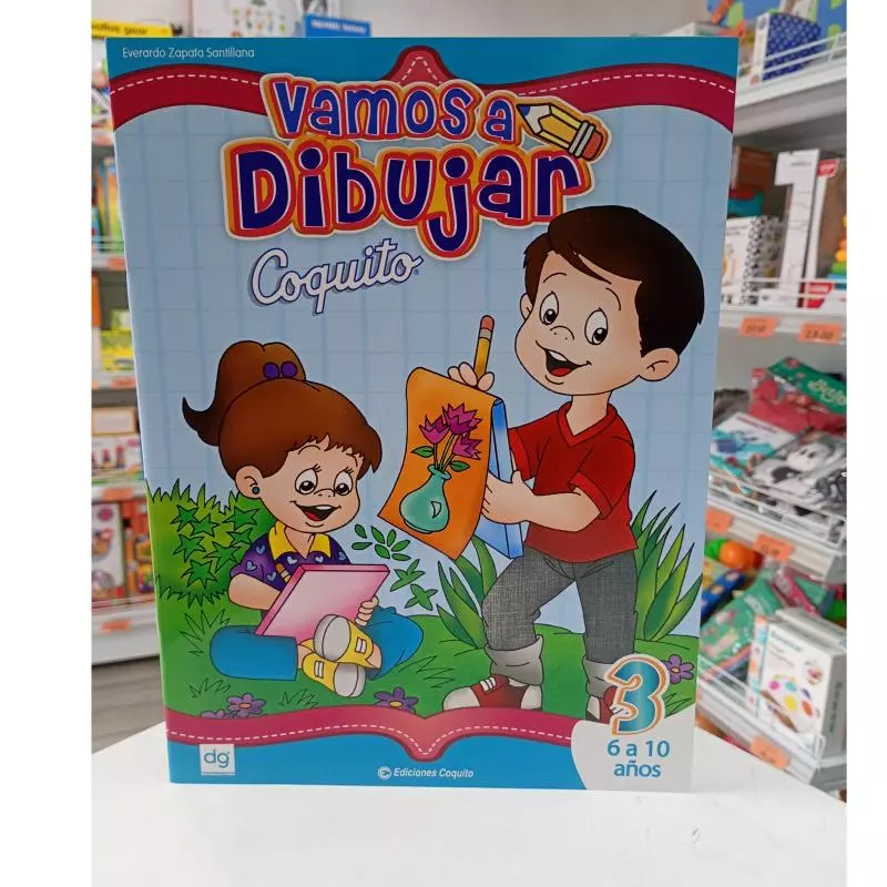 VAMOS A DIBUJAR COQUITO - 3