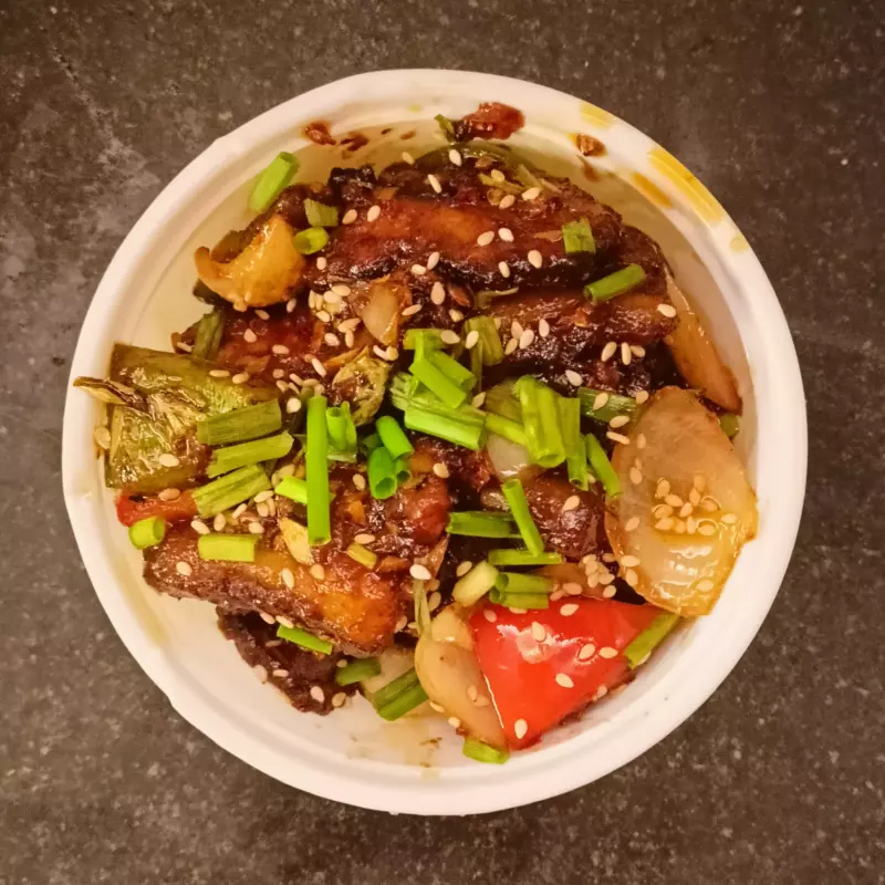 Double Roasted Chilli Pork (160 gm)