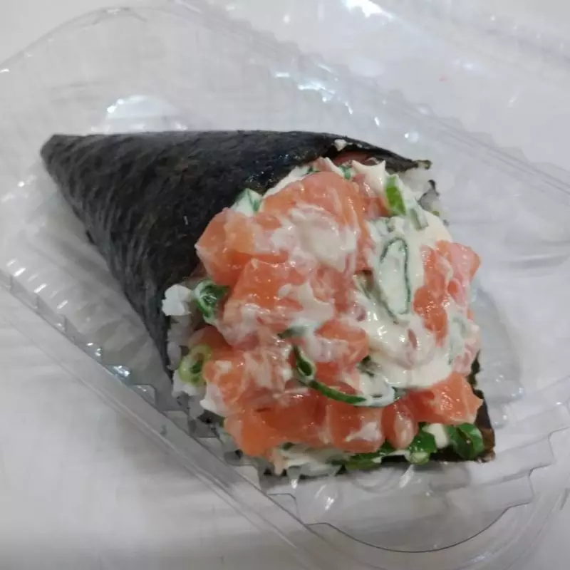 Temakis salmão