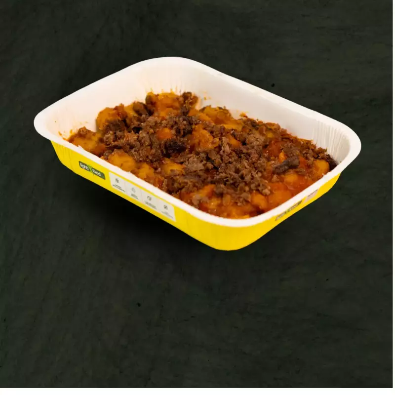 Nhoque de Mandioquinha com ragu