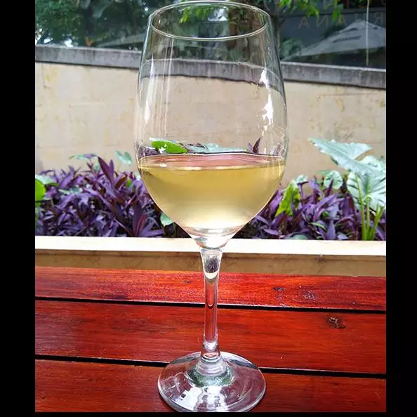 Copa De Vino De La Casa