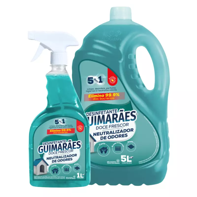 Neutralizador de Odores Doce Frescor
