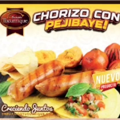 CHORIZO CON PEJIBAYE