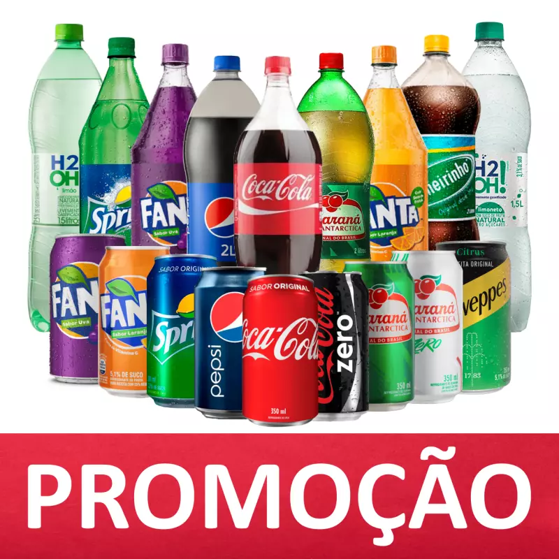 ◼️ Bebidas (Promoção)