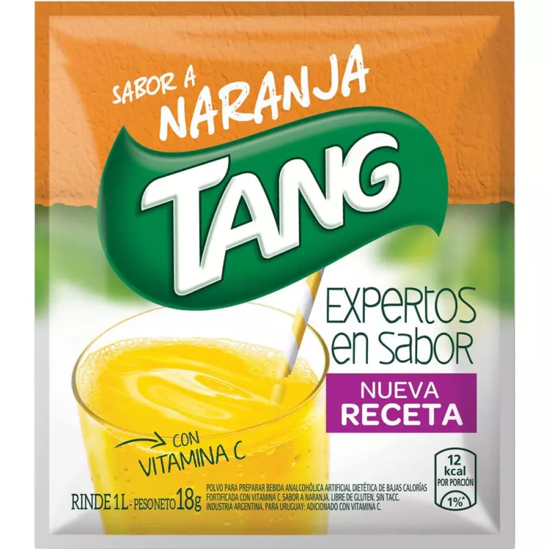 Jugo en sobre