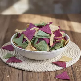 Totopos - Nachos Coloridos