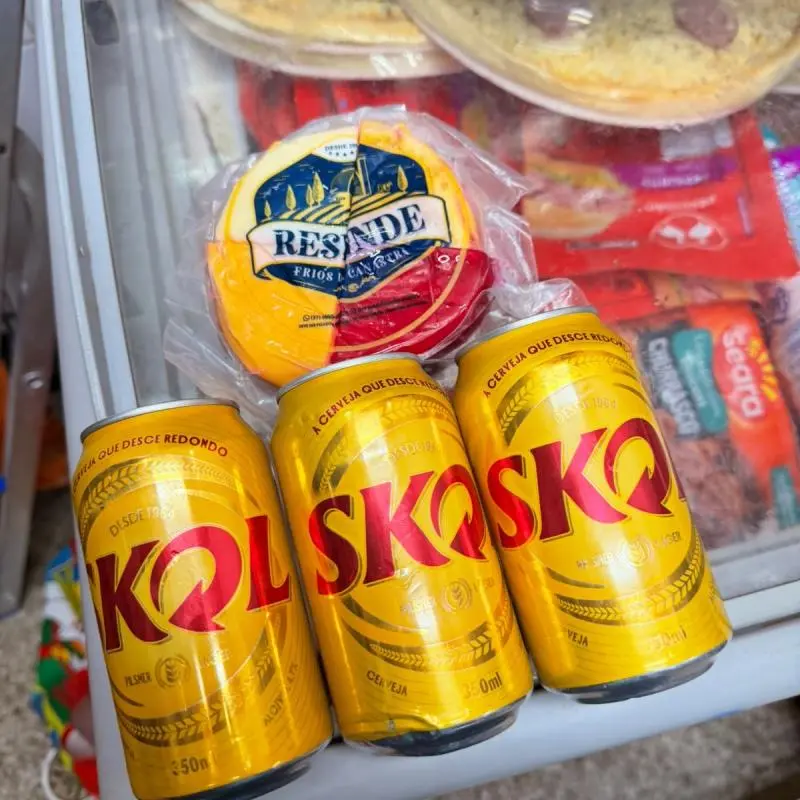 Combo Kit Queijo e Skol